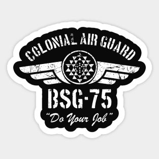 Colonial Air Guard Sticker